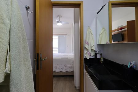 Apartamento à venda com 122m², 2 quartos e 1 vagaBanheiro da Suíte