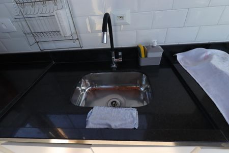 Apartamento à venda com 122m², 2 quartos e 1 vagaCobertura - Área Gourmet - Pia