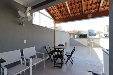 Apartamento à venda com 122m², 2 quartos e 1 vagaCobertura - Área Gourmet