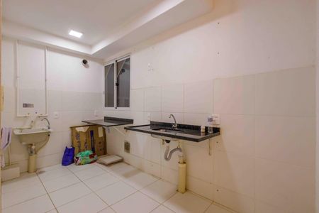 Apartamento à venda com 44m², 1 quarto e 1 vaga Apartamento à venda com 44m², 1 quarto e 1 vagaCozinha/Área de Serviço