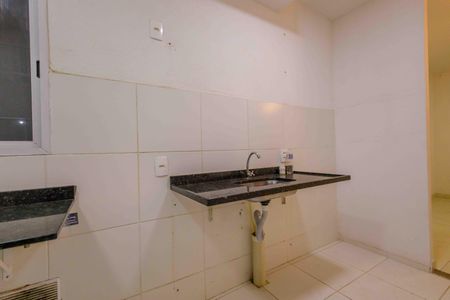 Apartamento à venda com 44m², 1 quarto e 1 vaga Apartamento à venda com 44m², 1 quarto e 1 vagaCozinha/Área de Serviço