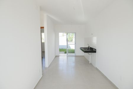 Casa de condomínio para alugar com 150m², 2 quartos e 2 vagasSala