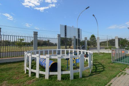 Casa de condomínio para alugar com 150m², 2 quartos e 2 vagasÁrea comum - Espaço Pet