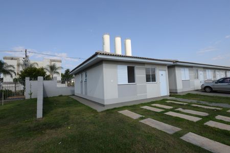 Casa de condomínio para alugar com 150m², 2 quartos e 2 vagasFachada