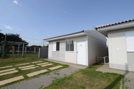 Casa de condomínio para alugar com 150m², 2 quartos e 2 vagasFachada