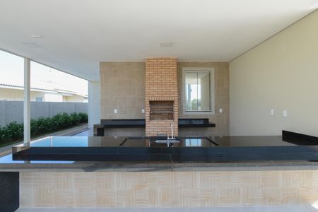 Casa de condomínio para alugar com 150m², 2 quartos e 2 vagasÁrea comum - Churrasqueira