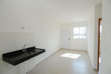 Casa de condomínio para alugar com 150m², 2 quartos e 2 vagasSala/Cozinha