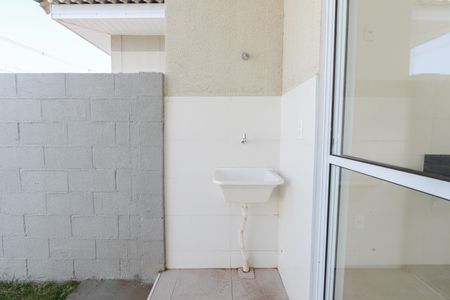 Casa de condomínio para alugar com 150m², 2 quartos e 2 vagasÁrea de Serviço