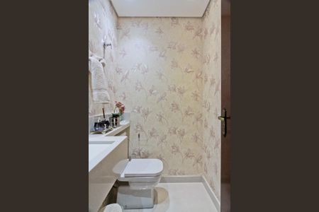 Casa à venda com 480m², 3 quartos e 3 vagasLavabo da Sala