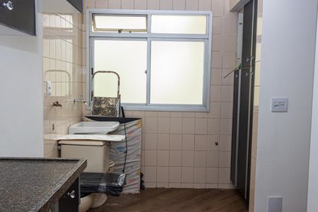 Apartamento à venda com 76m², 3 quartos e 1 vagaCozinha e Área de Serviço