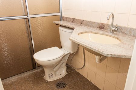 Apartamento à venda com 76m², 3 quartos e 1 vagaBanheiro