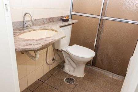 Apartamento à venda com 76m², 3 quartos e 1 vagaBanheiro da Suíte