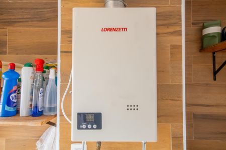 Apartamento à venda com 46m², 2 quartos e 1 vagaCozinha e Área de Serviço