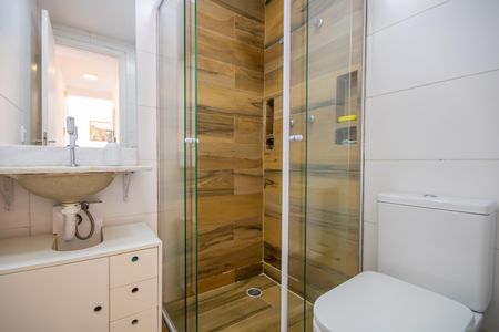 Apartamento à venda com 46m², 2 quartos e 1 vagaBanheiro