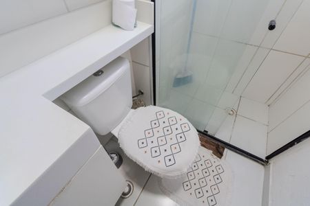 Apartamento para alugar com 43m², 2 quartos e sem vaga Apartamento para alugar com 43m², 2 quartos e sem vagaBanheiro