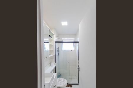 Apartamento para alugar com 43m², 2 quartos e sem vaga Apartamento para alugar com 43m², 2 quartos e sem vagaBanheiro