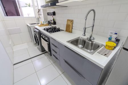 Apartamento para alugar com 43m², 2 quartos e sem vaga Apartamento para alugar com 43m², 2 quartos e sem vagaCozinha e Área de Serviço