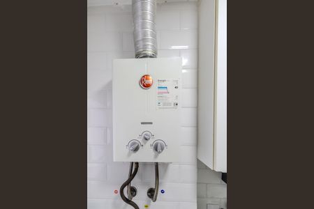 Apartamento para alugar com 43m², 2 quartos e sem vaga Apartamento para alugar com 43m², 2 quartos e sem vagaCozinha e Área de Serviço