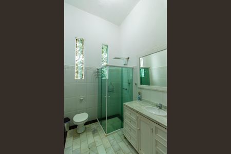 Casa para alugar com 700m², 3 quartos e 10 vagas Casa para alugar com 700m², 3 quartos e 10 vagasBanheiro da Suíte 3