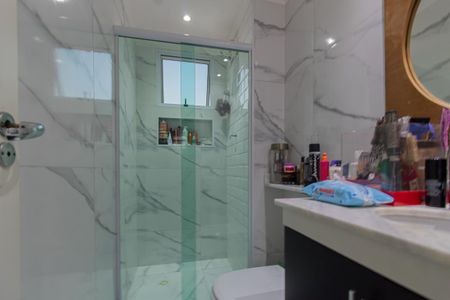 Apartamento à venda com 58m², 2 quartos e 1 vaga Apartamento à venda com 58m², 2 quartos e 1 vagaBanheiro