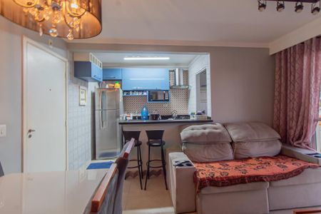 Apartamento à venda com 58m², 2 quartos e 1 vaga Apartamento à venda com 58m², 2 quartos e 1 vagaSala