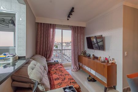 Apartamento à venda com 58m², 2 quartos e 1 vaga Apartamento à venda com 58m², 2 quartos e 1 vagaSala