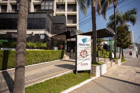 Apartamento para alugar com 55m², 1 quarto e 1 vaga Apartamento para alugar com 55m², 1 quarto e 1 vagaFachada