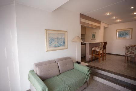 Apartamento para alugar com 55m², 1 quarto e 1 vaga Apartamento para alugar com 55m², 1 quarto e 1 vagaSala