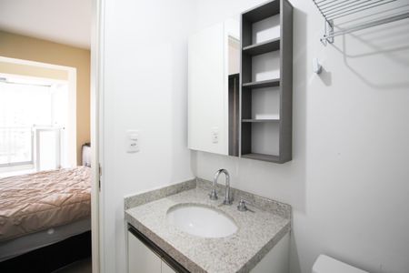 Studio para alugar com 37m², 1 quarto e sem vagaBanheiro Social