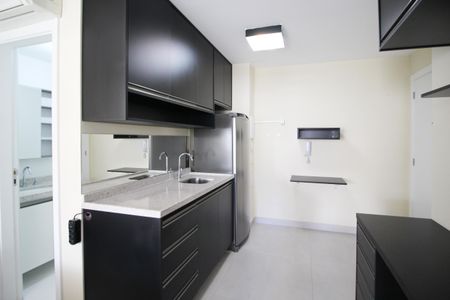 Studio para alugar com 37m², 1 quarto e sem vagaCozinha