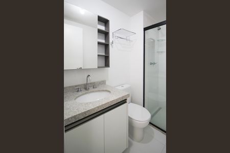 Studio para alugar com 37m², 1 quarto e sem vagaBanheiro Social