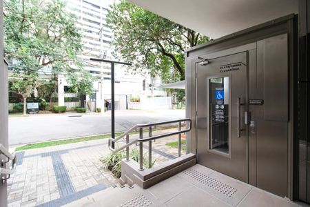 Studio para alugar com 37m², 1 quarto e sem vagaEntrada