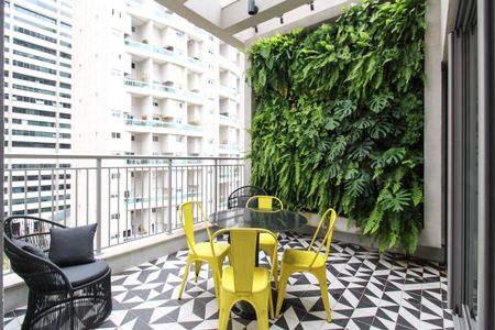 Studio para alugar com 37m², 1 quarto e sem vagaÁrea comum