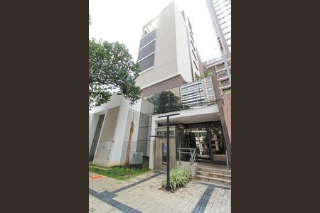 Studio para alugar com 37m², 1 quarto e sem vagaFachada