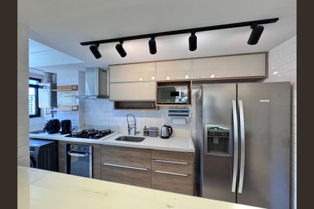 Apartamento à venda com 91m², 3 quartos e 2 vagasCozinha e Área de Serviço