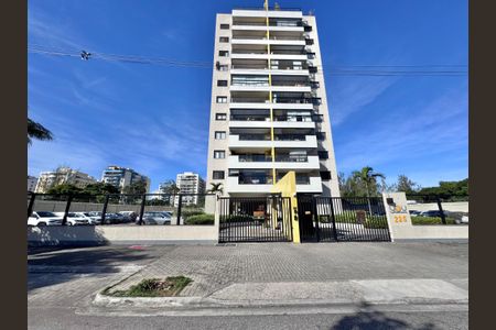 Apartamento à venda com 91m², 3 quartos e 2 vagasFachada