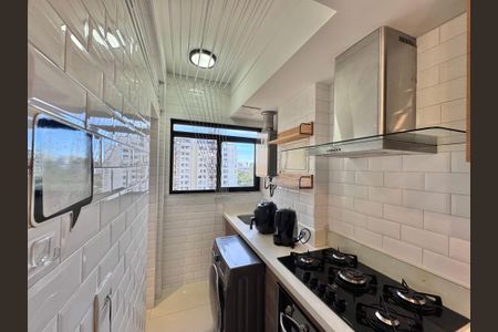 Apartamento à venda com 91m², 3 quartos e 2 vagasCozinha e Área de Serviço