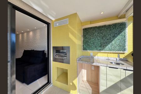 Apartamento à venda com 91m², 3 quartos e 2 vagasVaranda