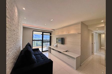 Apartamento à venda com 91m², 3 quartos e 2 vagasSala