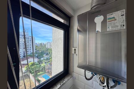 Apartamento à venda com 91m², 3 quartos e 2 vagasCozinha e Área de Serviço