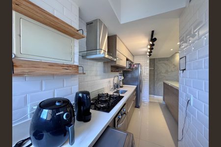 Apartamento à venda com 91m², 3 quartos e 2 vagasCozinha e Área de Serviço