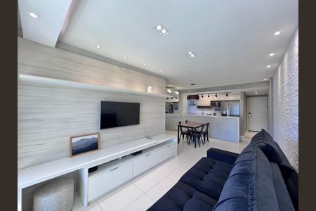 Apartamento à venda com 91m², 3 quartos e 2 vagasSala