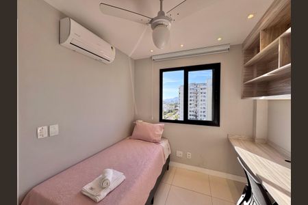 Apartamento à venda com 91m², 3 quartos e 2 vagasQuarto 2