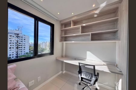 Apartamento à venda com 91m², 3 quartos e 2 vagasQuarto 2