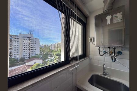 Apartamento à venda com 91m², 3 quartos e 2 vagasCozinha e Área de Serviço
