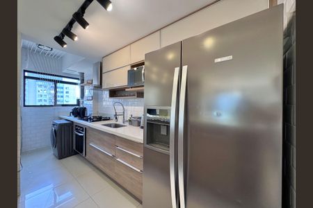 Apartamento à venda com 91m², 3 quartos e 2 vagasCozinha e Área de Serviço