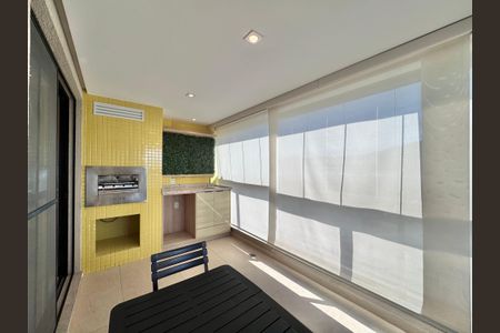 Apartamento à venda com 91m², 3 quartos e 2 vagasVaranda