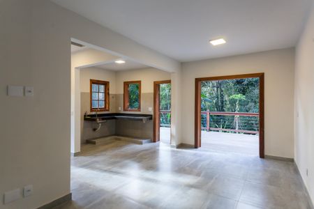 Casa de condomínio à venda com 124m², 2 quartos e 1 vaga Casa de condomínio à venda com 124m², 2 quartos e 1 vagaSala