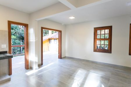 Casa de condomínio à venda com 124m², 2 quartos e 1 vaga Casa de condomínio à venda com 124m², 2 quartos e 1 vagaSala