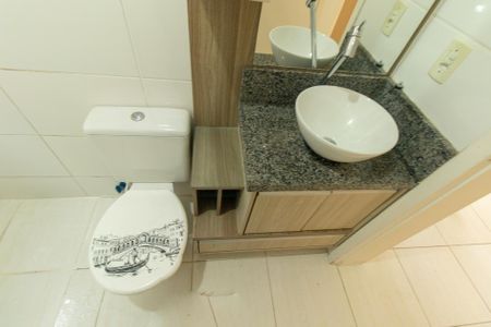 Apartamento para alugar com 50m², 2 quartos e 1 vagaBanheiro Social